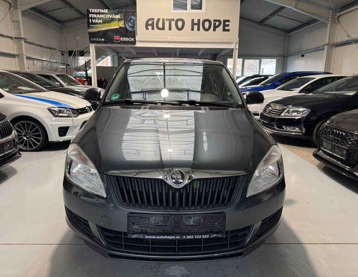 Škoda Fabia 2