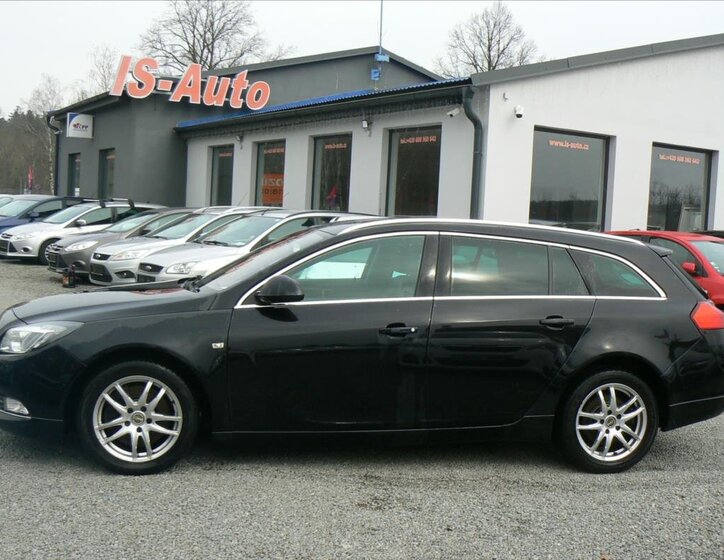 Opel Insignia Kombi 2,8 l 191 kw