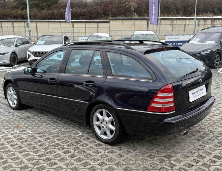 Mercedes-Benz Třídy C 6