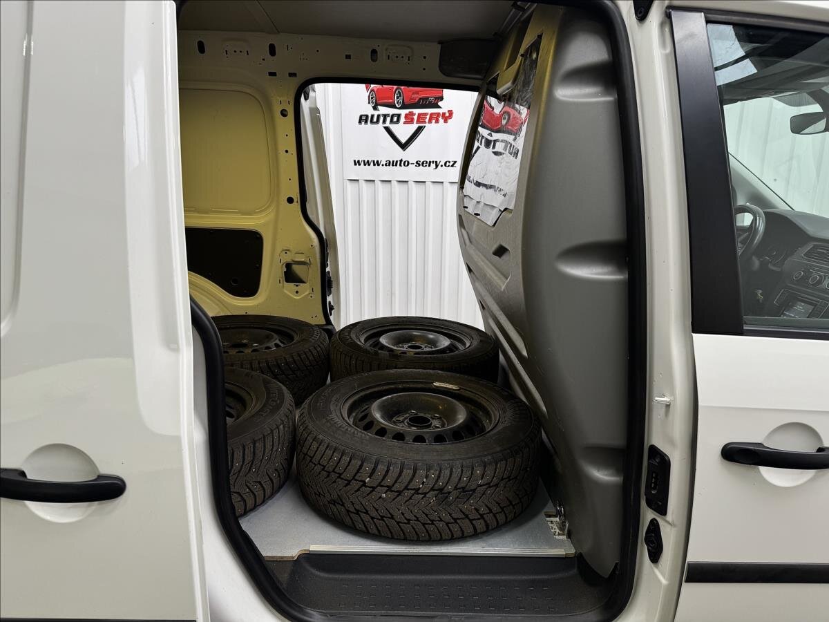 Volkswagen Caddy Ostatní 1,4 l 81 kw