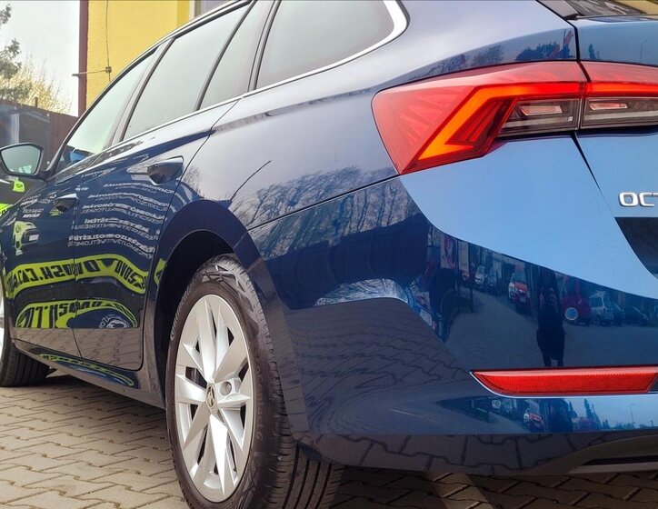 Škoda Octavia Kombi 1,5 l 110 kw