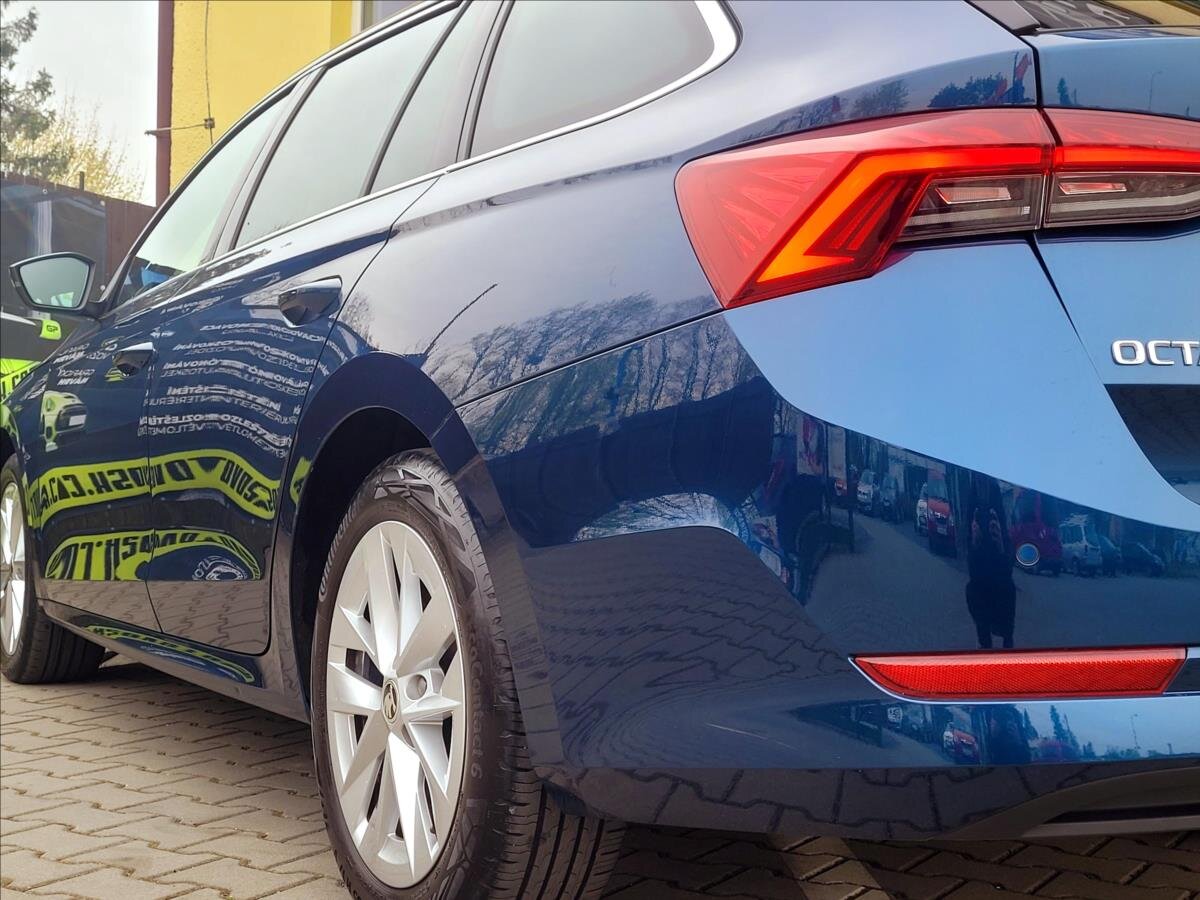 Škoda Octavia Kombi 1,5 l 110 kw