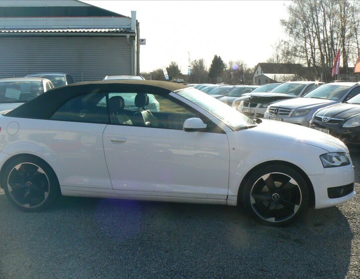 Audi A3 Kabriolet 1,8 l 118 kw
