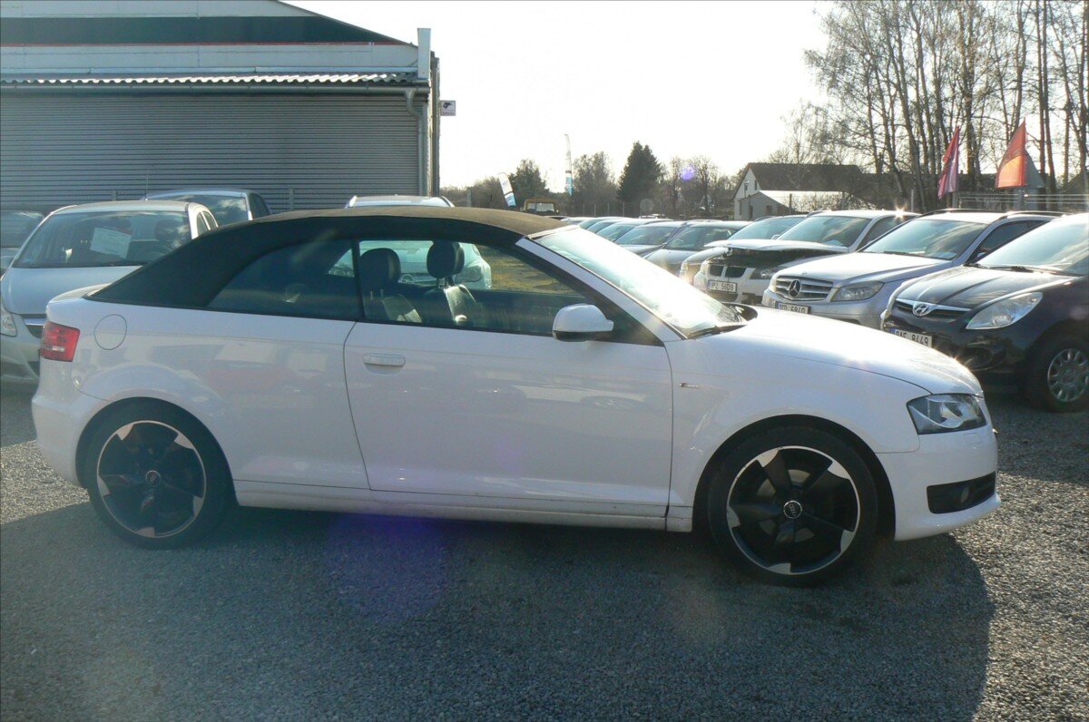 Audi A3 Kabriolet 1,8 l 118 kw