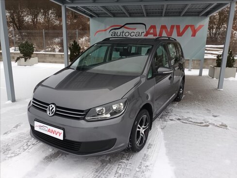 Volkswagen Touran MPV 1,2 l 77 kw