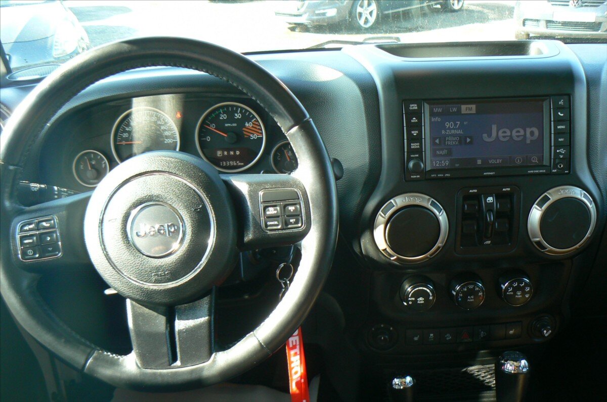 Jeep Wrangler Ostatní 2,8 l 147 kw