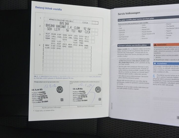 Volkswagen Golf Kombi 1,4 l 92 kw