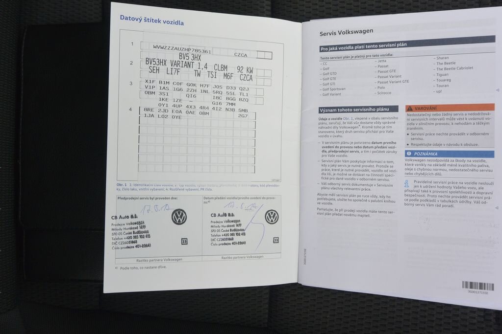 Volkswagen Golf Kombi 1,4 l 92 kw