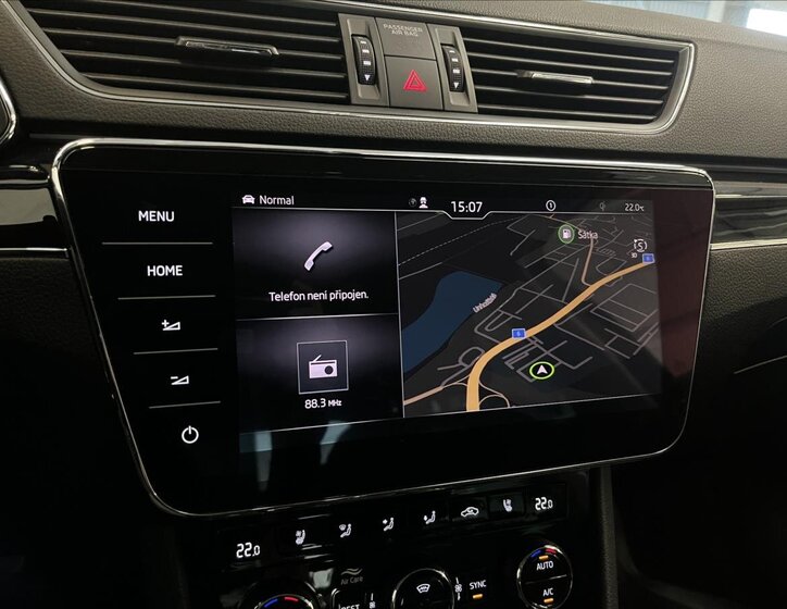 Škoda Superb Liftback 2,0 l 147 kw