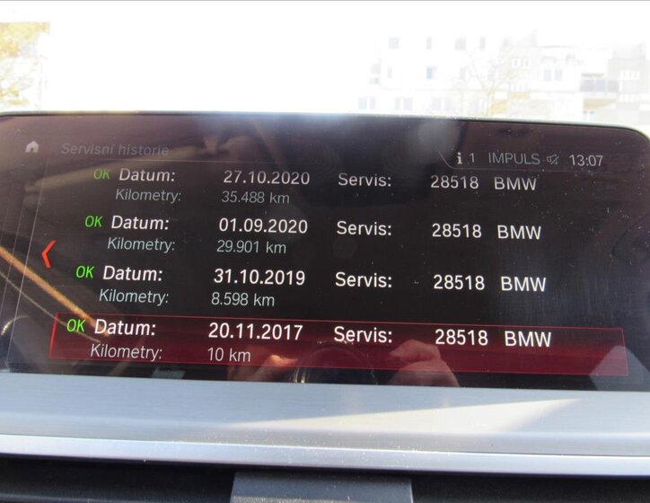 BMW X3 SUV 2,0 l 140 kw