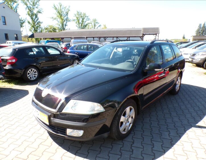Škoda Octavia Kombi 1,9 l 77 kw