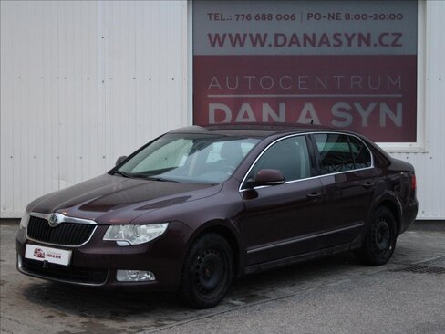 Škoda Superb