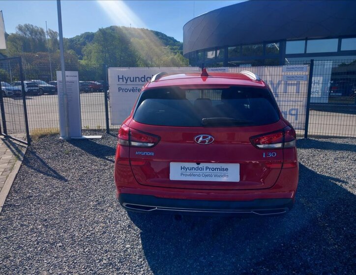 Hyundai i30 Kombi 1,5 l 117 kw