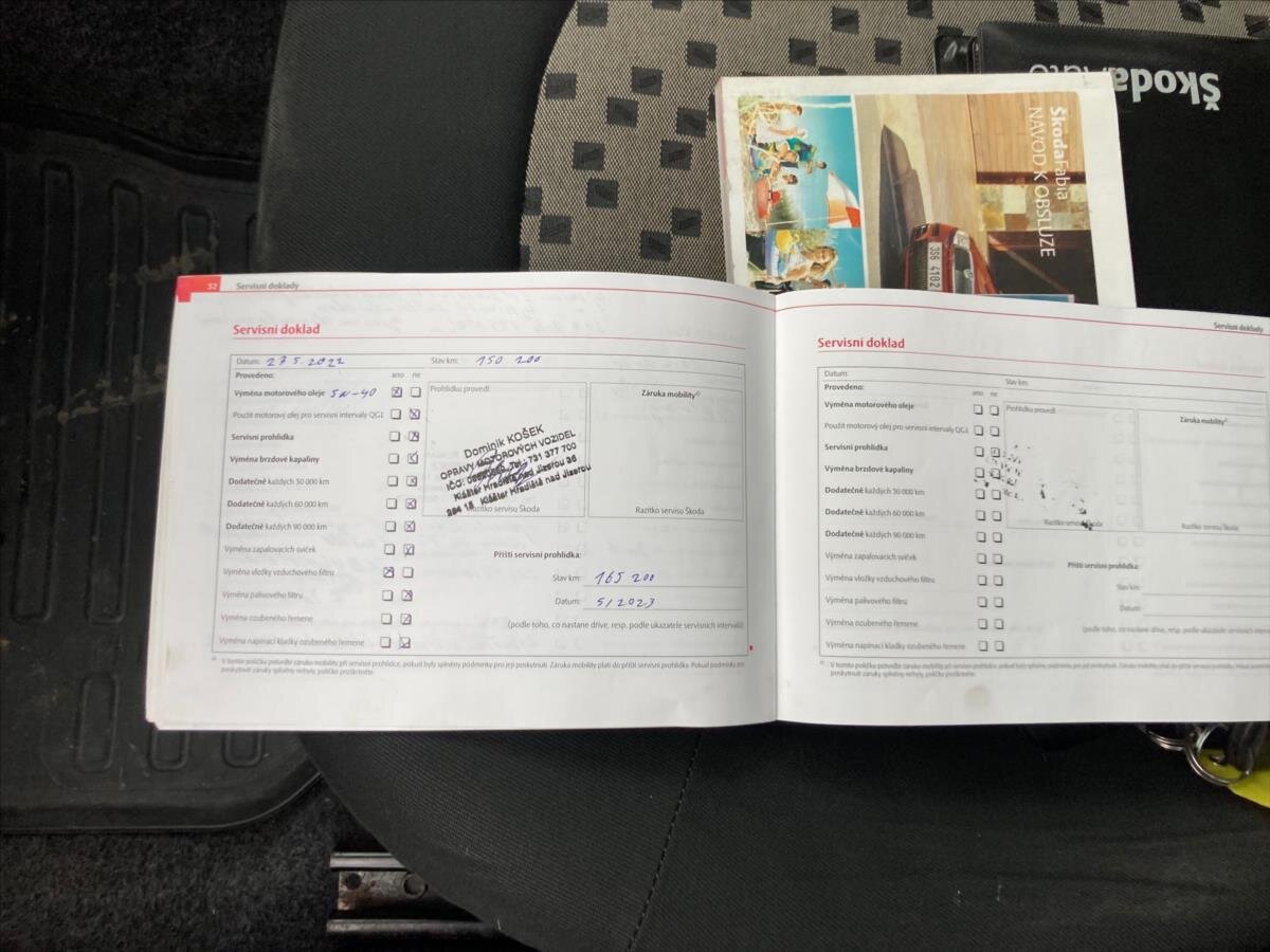 Škoda Fabia Kombi 1,2 l 40 kw