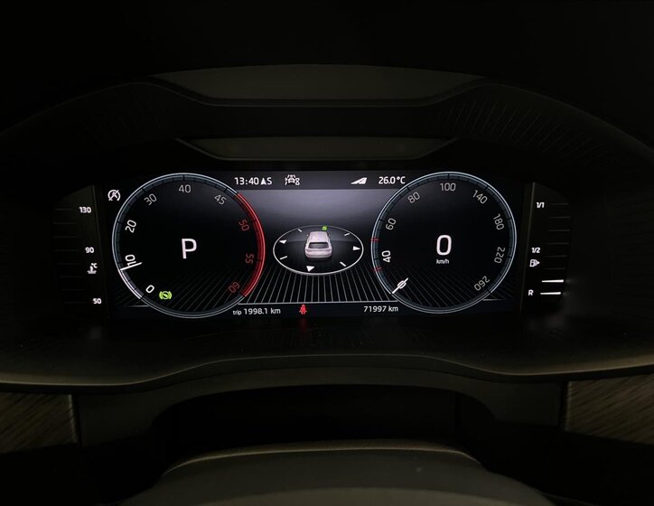 Škoda Kodiaq SUV / Terénní 2,0 l 147 kw