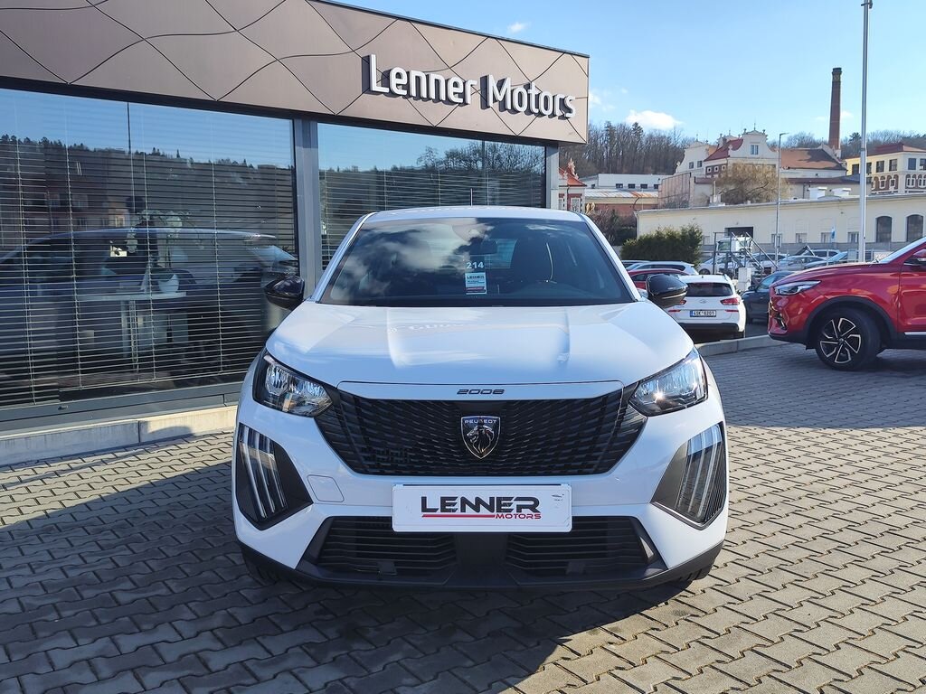 Peugeot 2008 Hatchback 1,2 l 74 kw