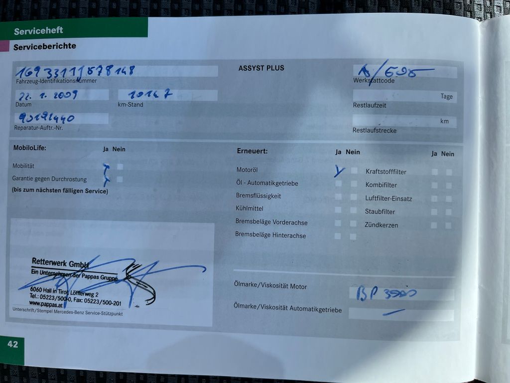 Mercedes-Benz Třídy A