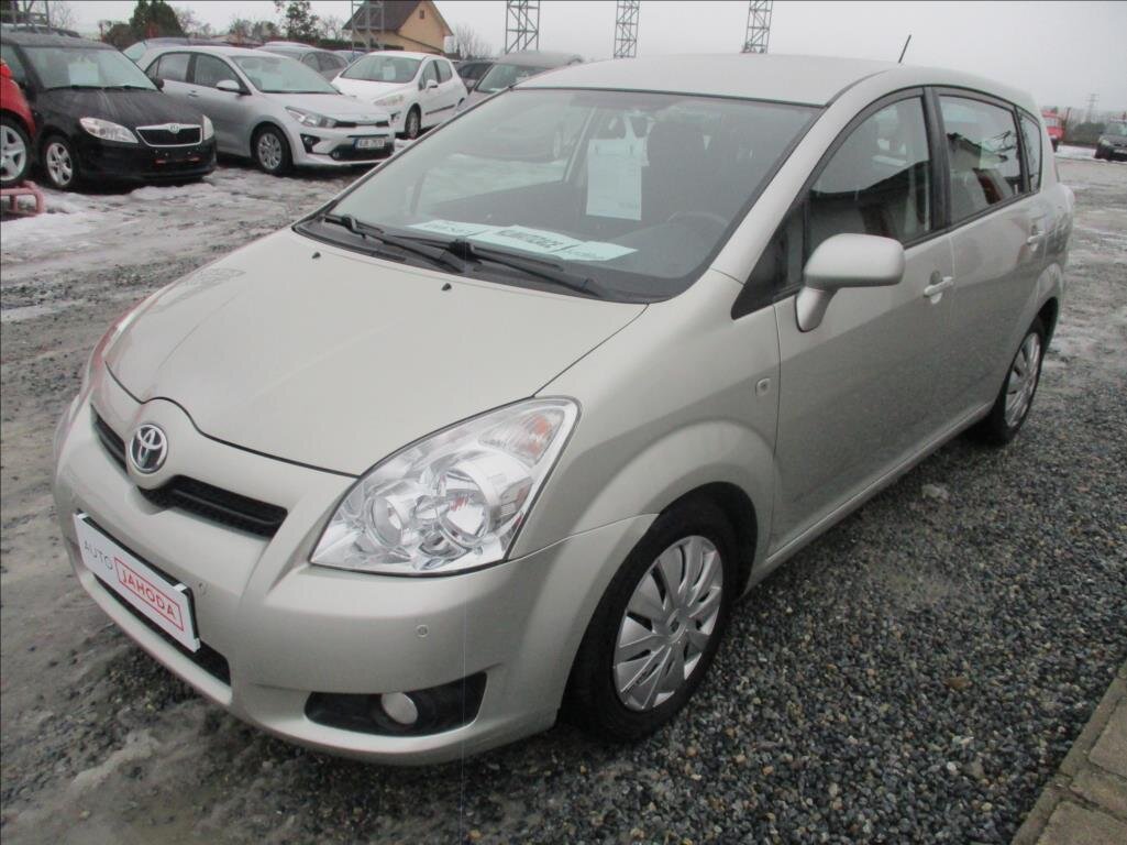 Toyota Corolla Verso