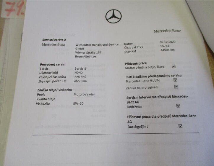 Mercedes-Benz CLA Kombi 1,5 l 85 kw