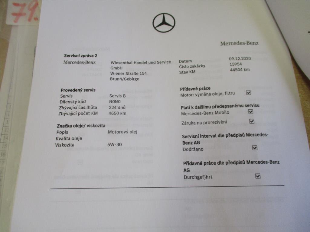 Mercedes-Benz CLA Kombi 1,5 l 85 kw