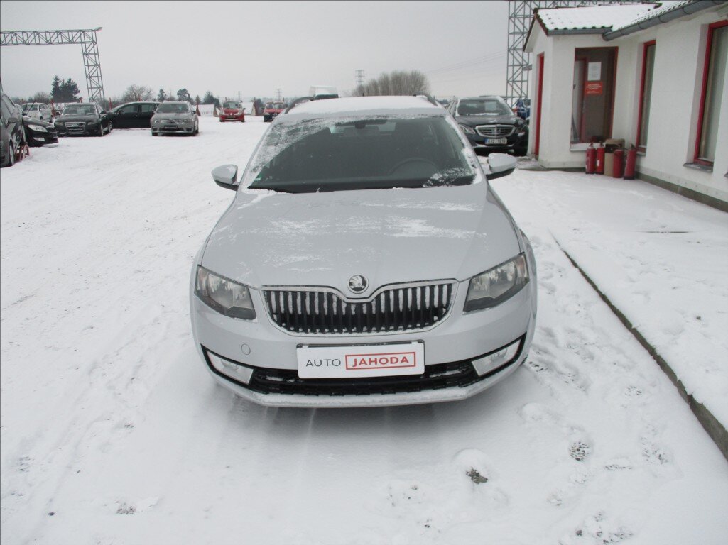 Škoda Octavia Kombi 2,0 l 110 kw