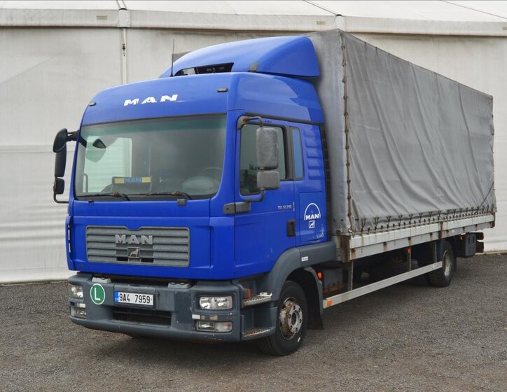 MAN Ostatní Valník 4,6 l 151 kw