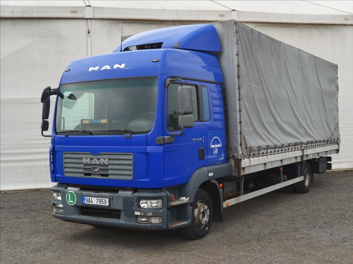 MAN Ostatní Valník 4,6 l 151 kw