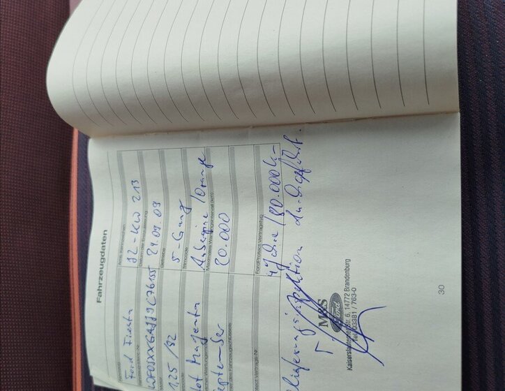 Ford Fiesta Hatchback 1,2 l 60 kw