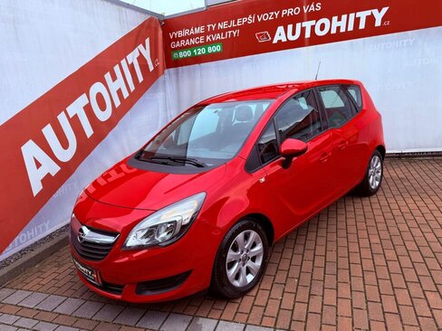 Opel Meriva Hatchback 1,4 l 74 kw