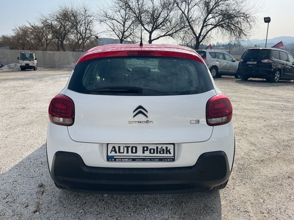 Citroën C3 Hatchback 1,2 l 60 kw