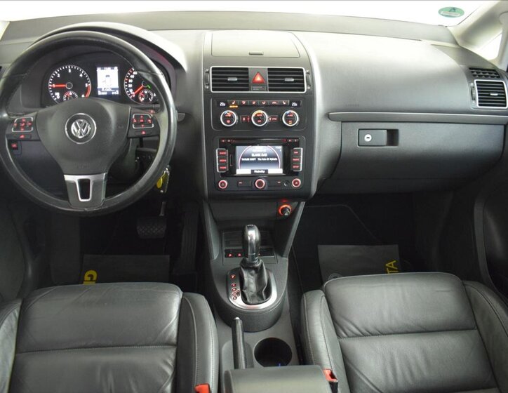 Volkswagen Touran MPV 2,0 l 103 kw