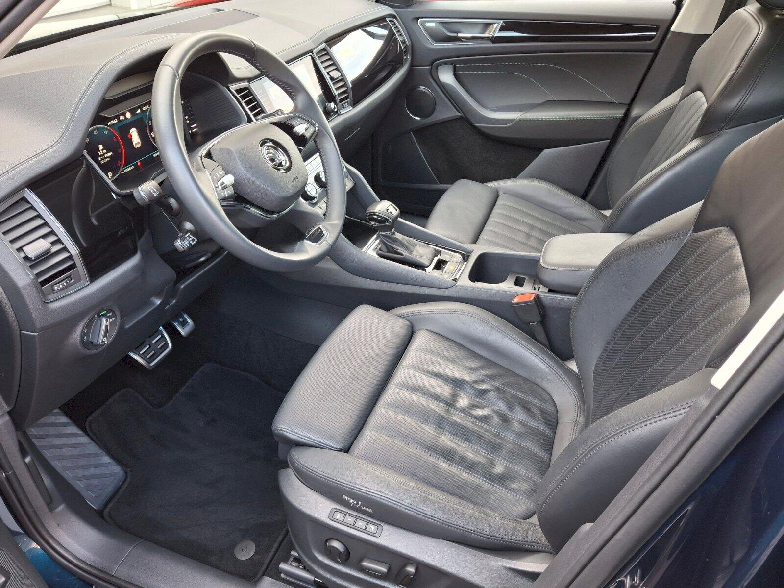 Škoda Kodiaq SUV 2,0 l 147 kw