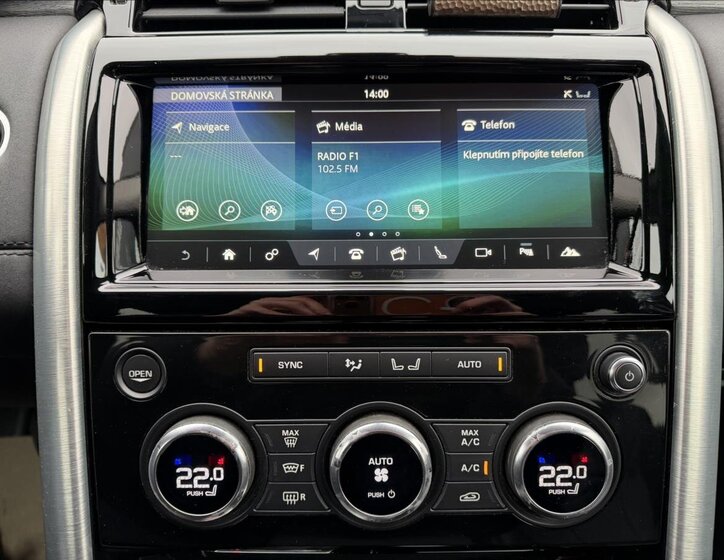 Land Rover Discovery SUV 3,0 l 190 kw