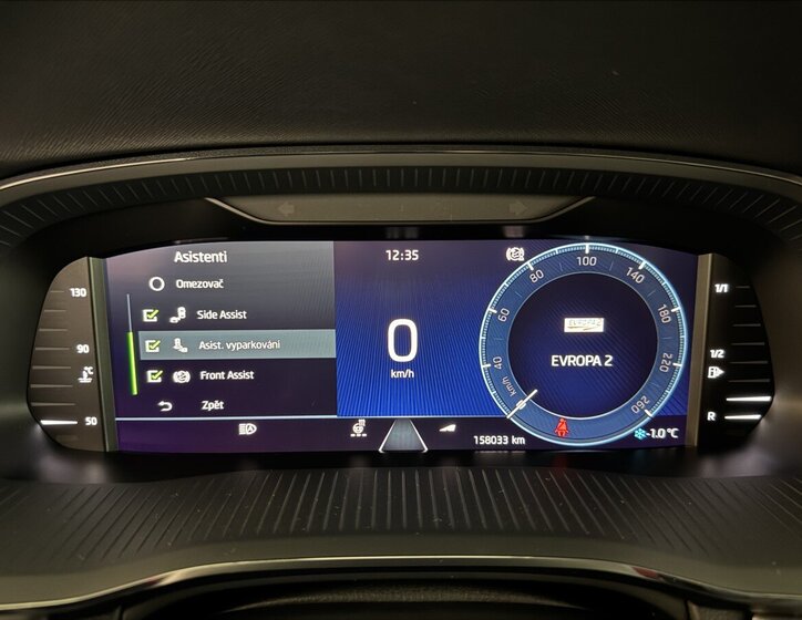 Škoda Octavia Kombi 2,0 l 110 kw