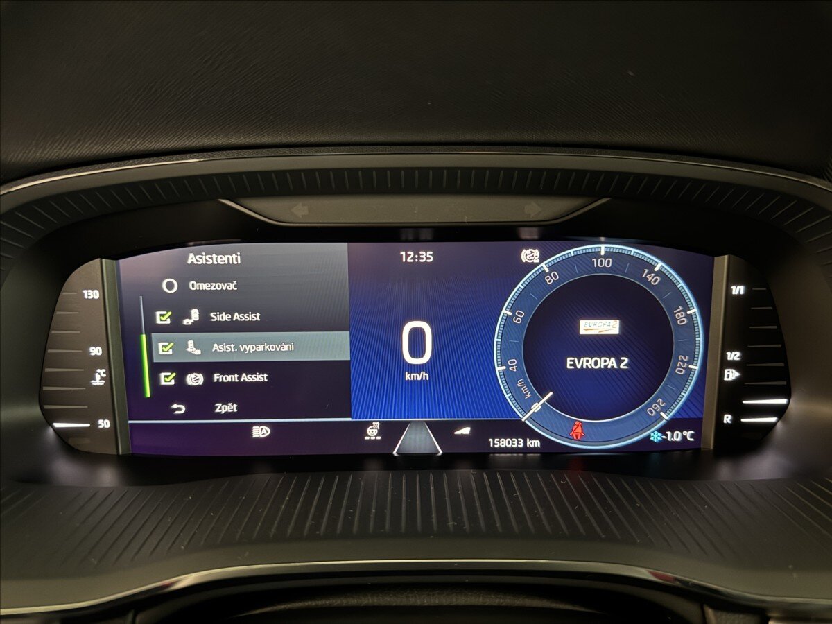 Škoda Octavia Kombi 2,0 l 110 kw