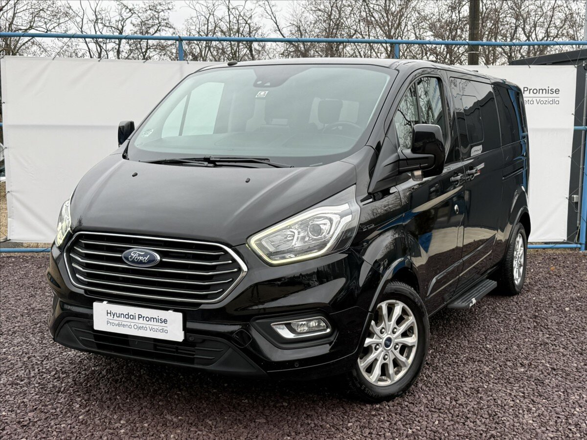 Ford Tourneo Custom MPV 2,0 l 125 kw