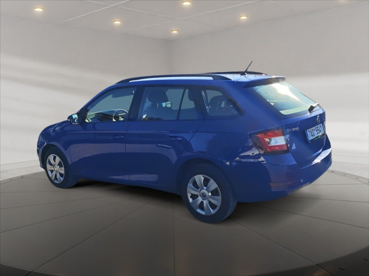 Škoda Fabia Kombi 999,0 70 kw