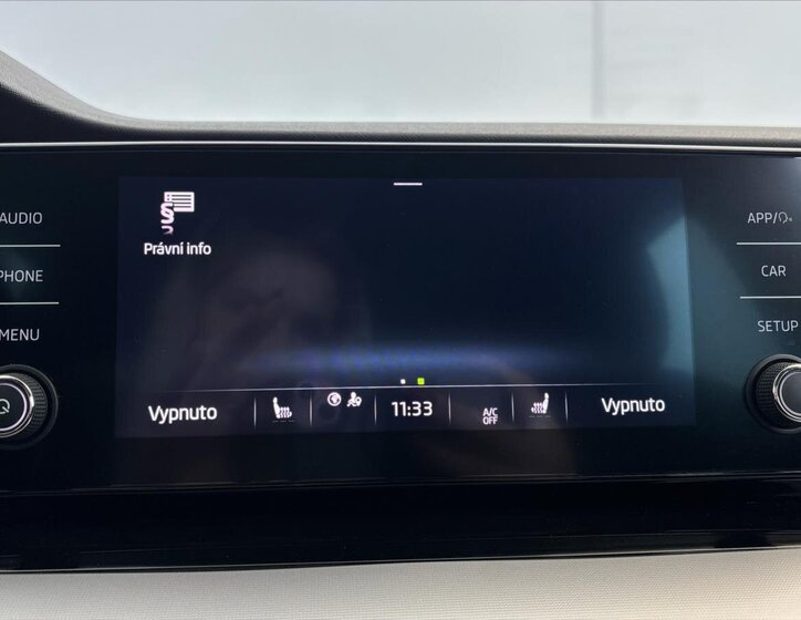 Škoda Octavia Kombi 2,0 l 110 kw