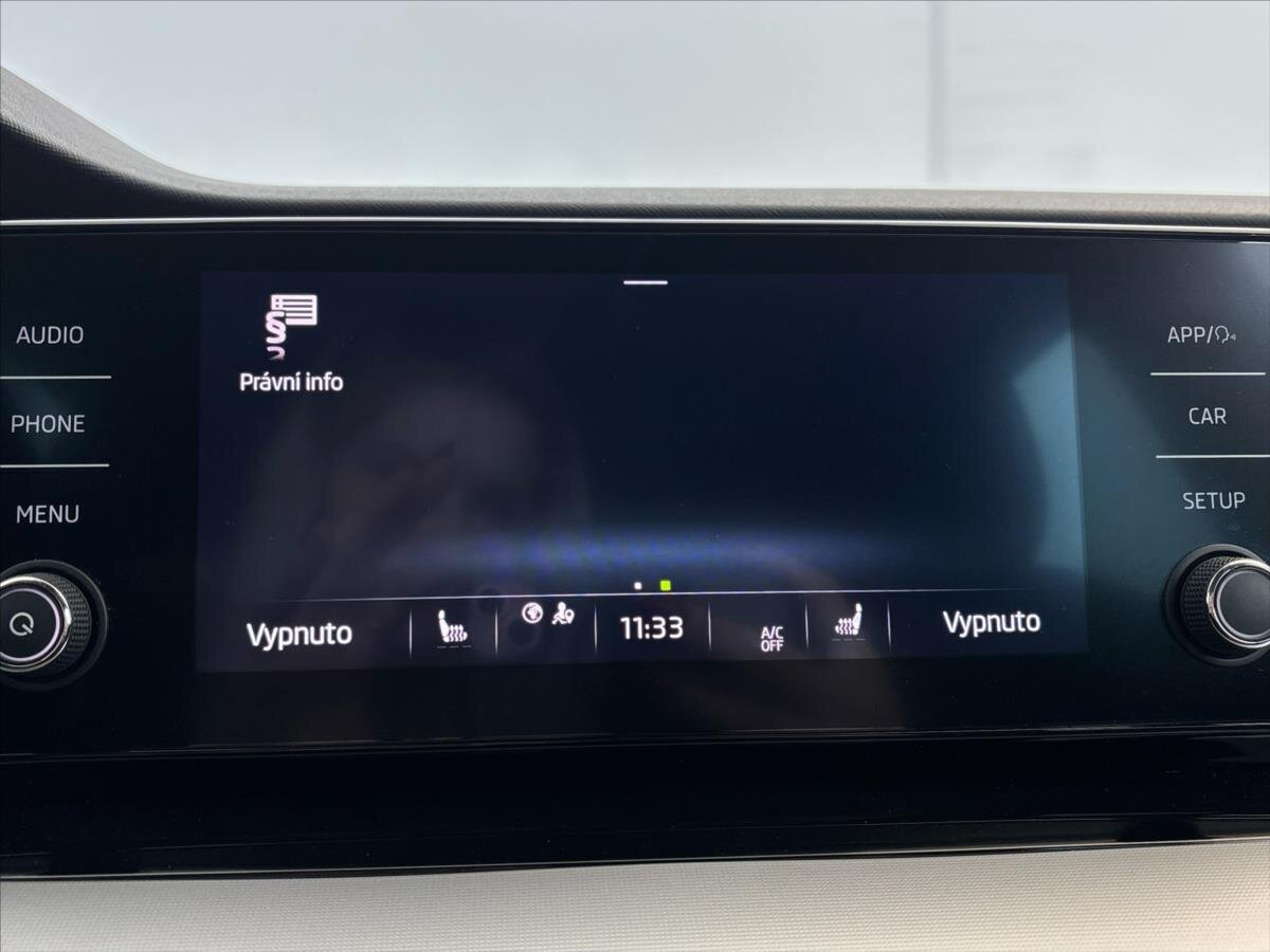 Škoda Octavia Kombi 2,0 l 110 kw