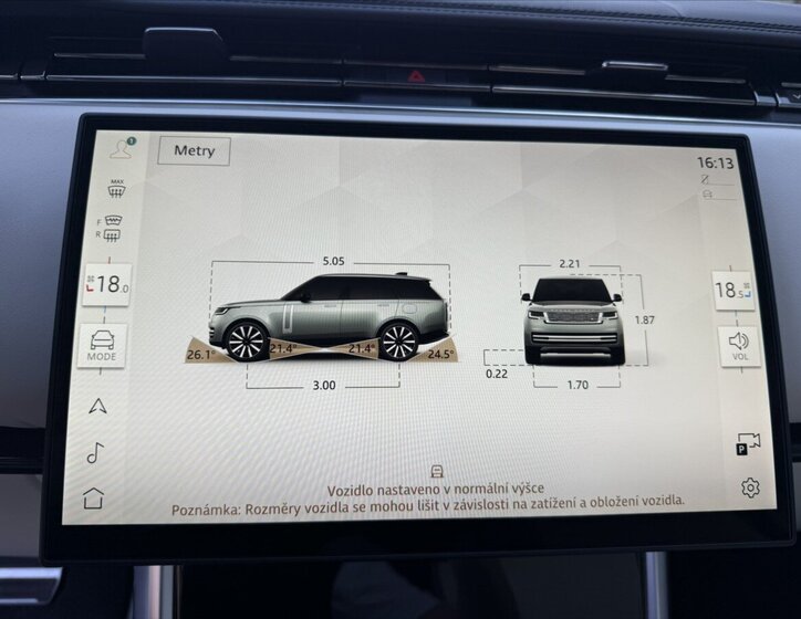 Land Rover Range Rover SUV / Terénní 4,4 l 390 kw