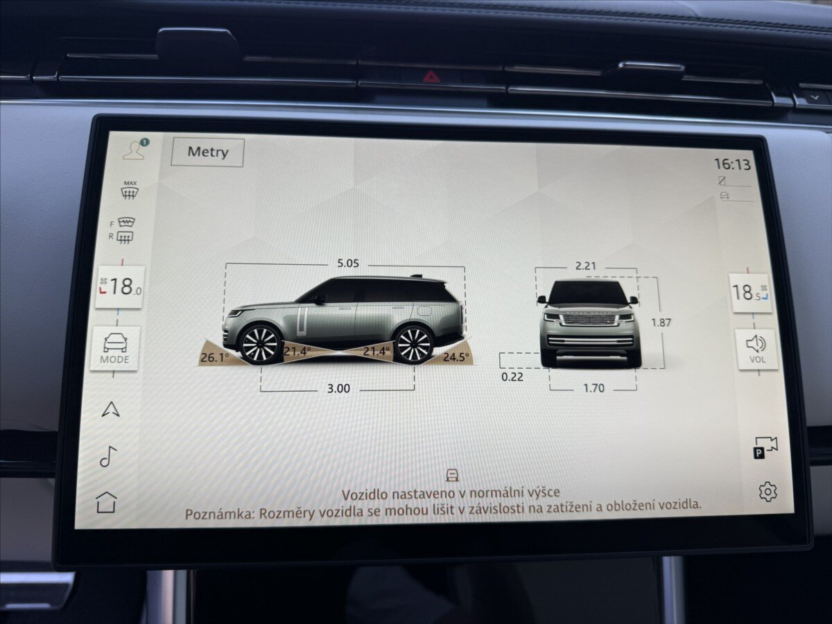 Land Rover Range Rover SUV / Terénní 4,4 l 390 kw