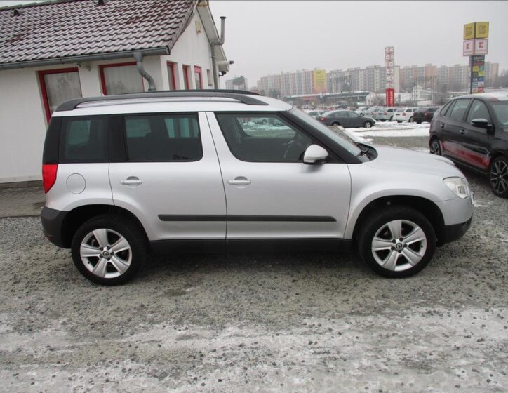 Škoda Yeti MPV 1,2 l 77 kw