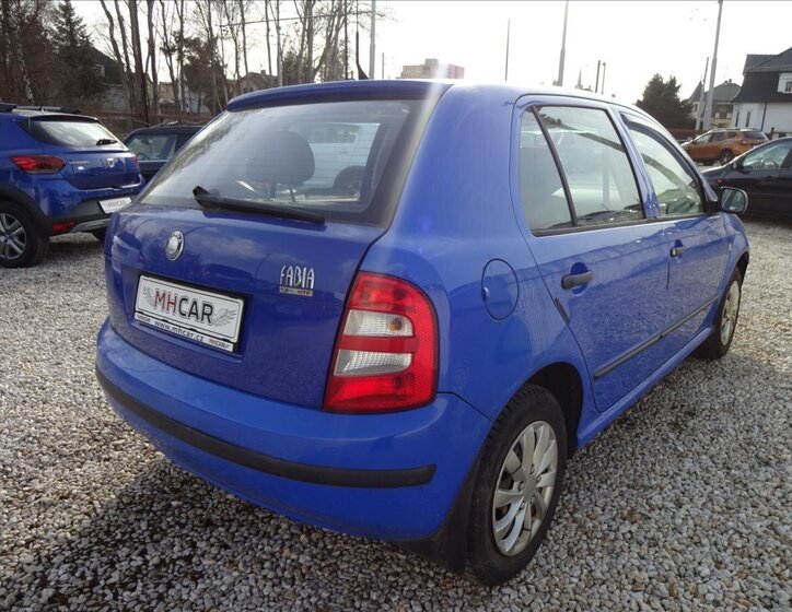 Škoda Fabia Hatchback 1,2 l 40 kw
