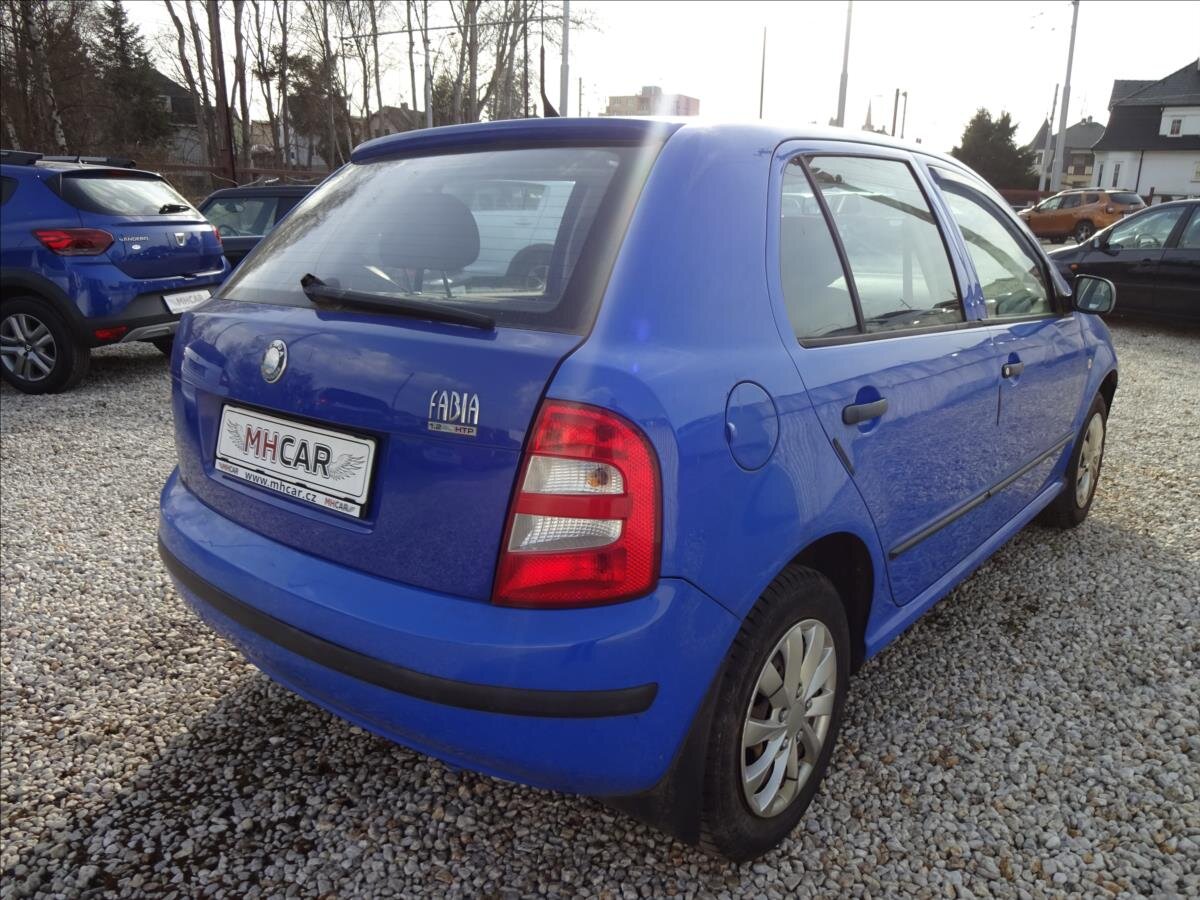 Škoda Fabia Hatchback 1,2 l 40 kw