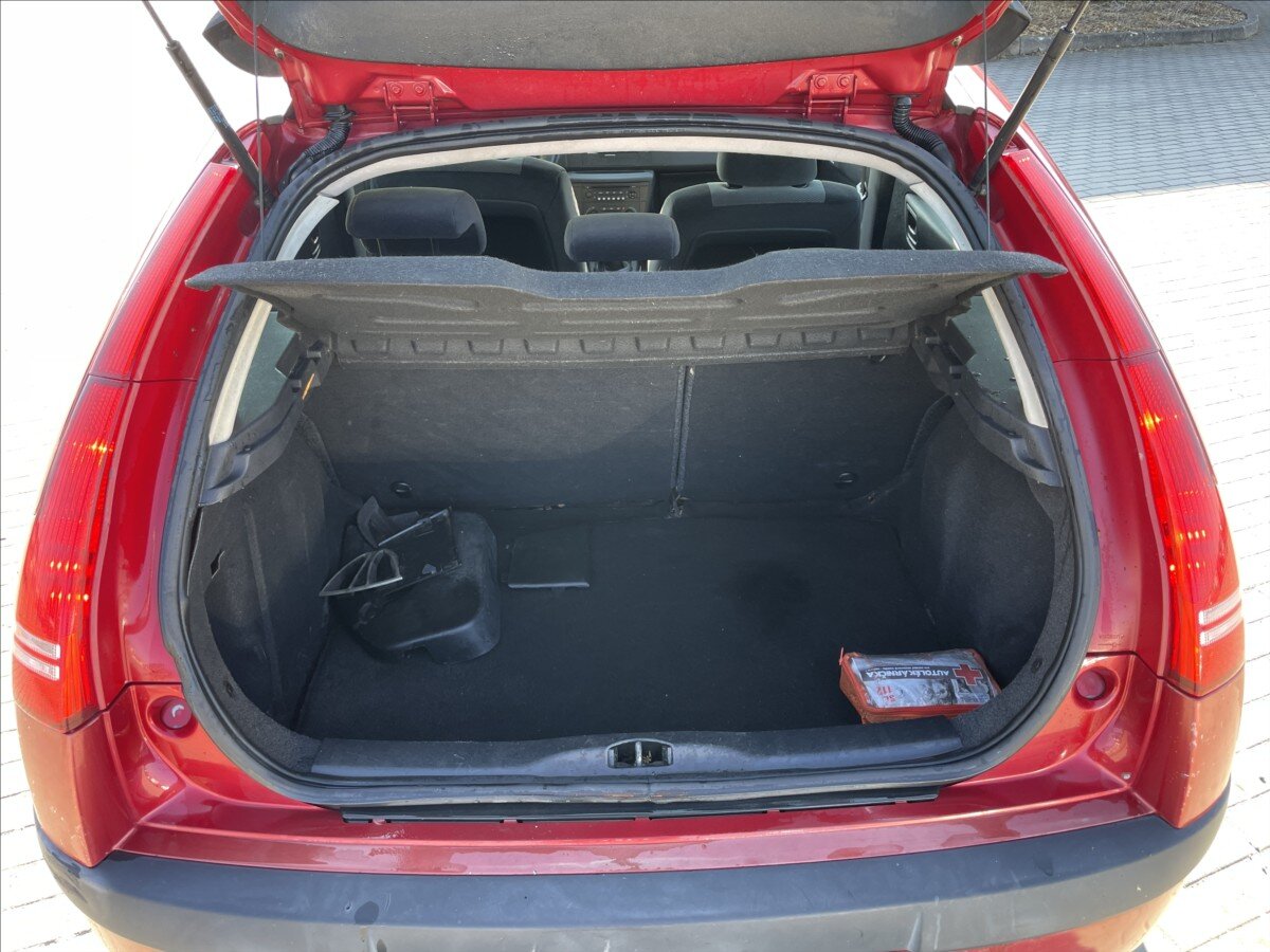 Citroën C4 Hatchback 1,6 l 80 kw