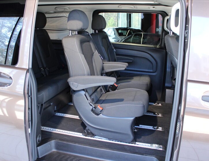 Mercedes-Benz Vito MPV 2,1 l 140 kw