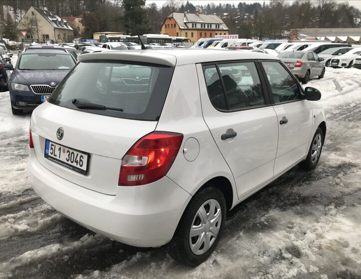 Škoda Fabia Hatchback 1,2 l 44 kw