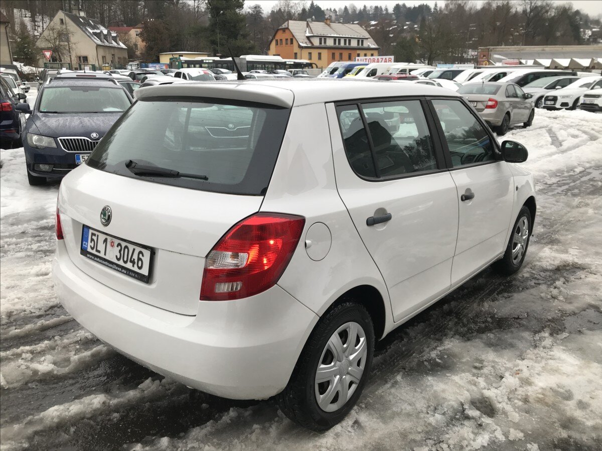 Škoda Fabia Hatchback 1,2 l 44 kw