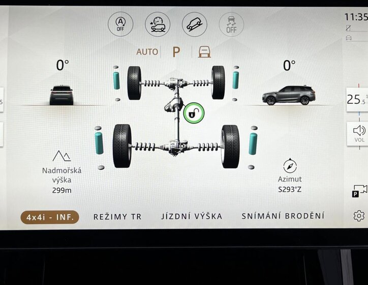 Land Rover Range Rover Sport SUV / Terénní 3,0 l 221 kw