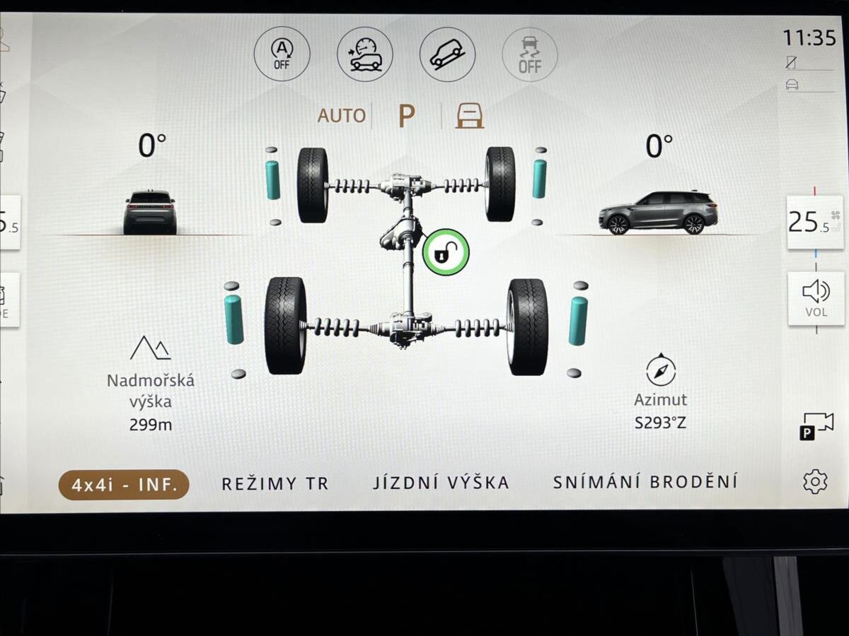Land Rover Range Rover Sport SUV / Terénní 3,0 l 221 kw